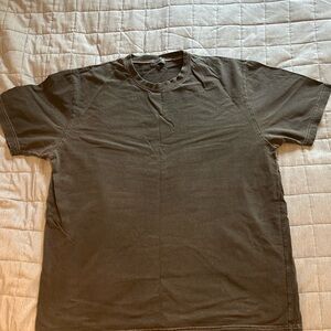 Simons Mens Dark Grey T shirt